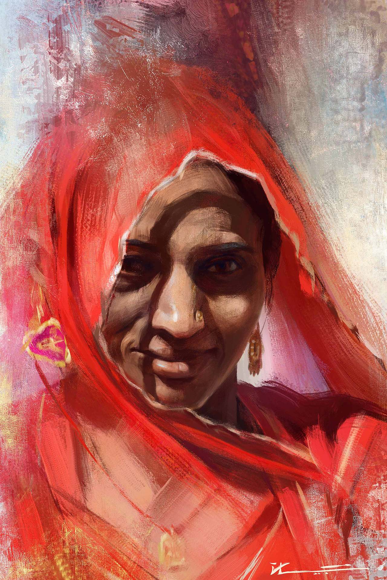 肖像绘画学习小结（图ZMzQwNTUxOTA4） - 创作习作 - 站酷设计师金海川原创素材 - 站酷ZCOOL