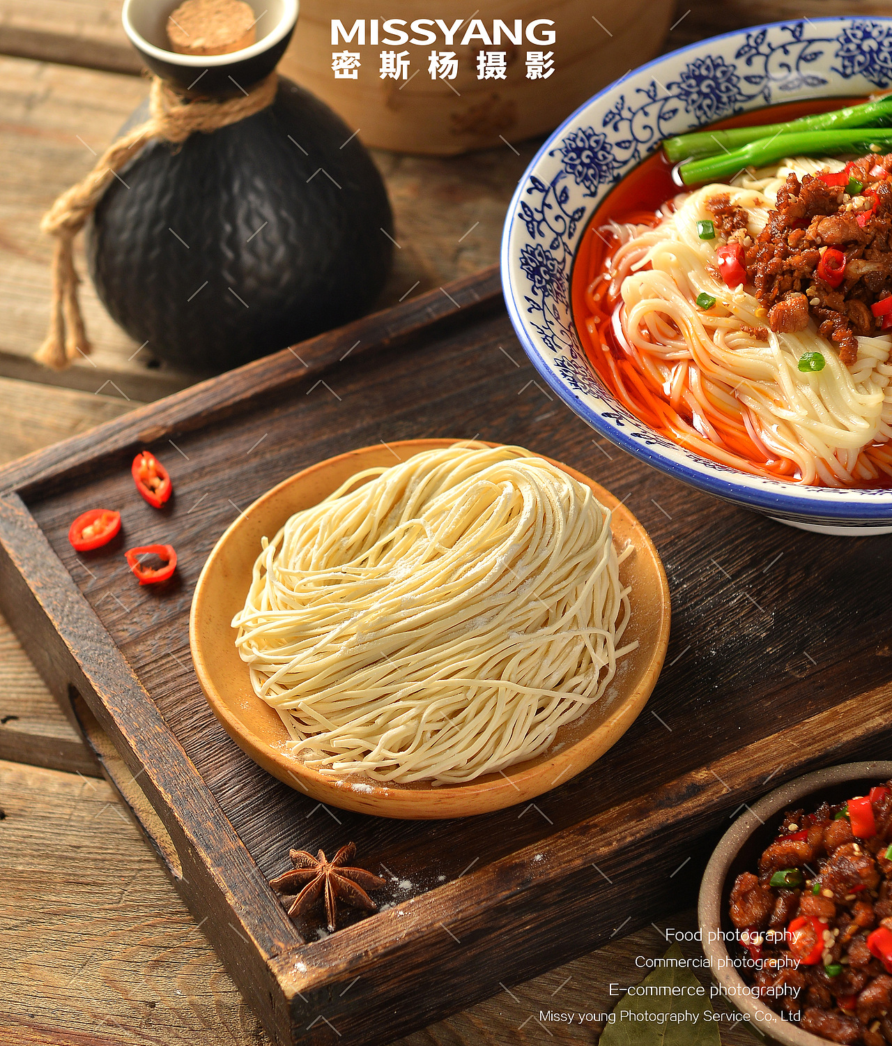 重庆小面担担面|美食摄影|餐饮外卖拍摄|×郑州密斯杨（图ZMzI5MTg0NTMy） - 美食摄影 - 站酷设计师密斯杨摄影原创素材 - 站酷ZCOOL