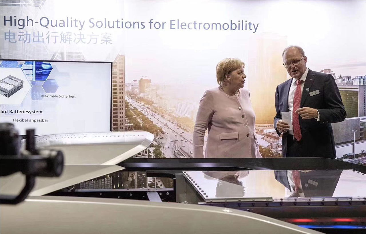 2019伟巴斯特上海展车