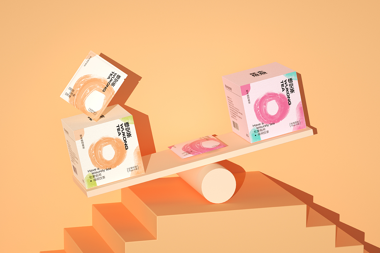 悟空茶-包装设计(图ZMzEzNjg2NjMy) - 包装 - 站酷设计师玄漳原创素材 - 站酷ZCOOL