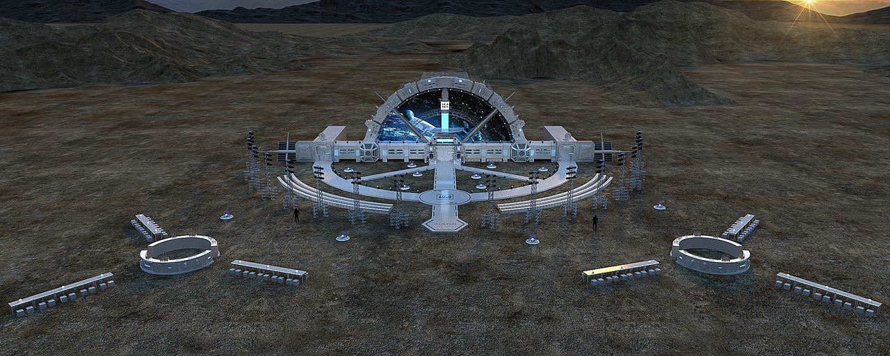 HLA星辰大秀 视觉设计