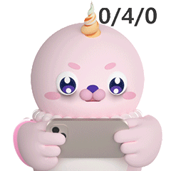 【海豹粉米花】3D动态表情包3