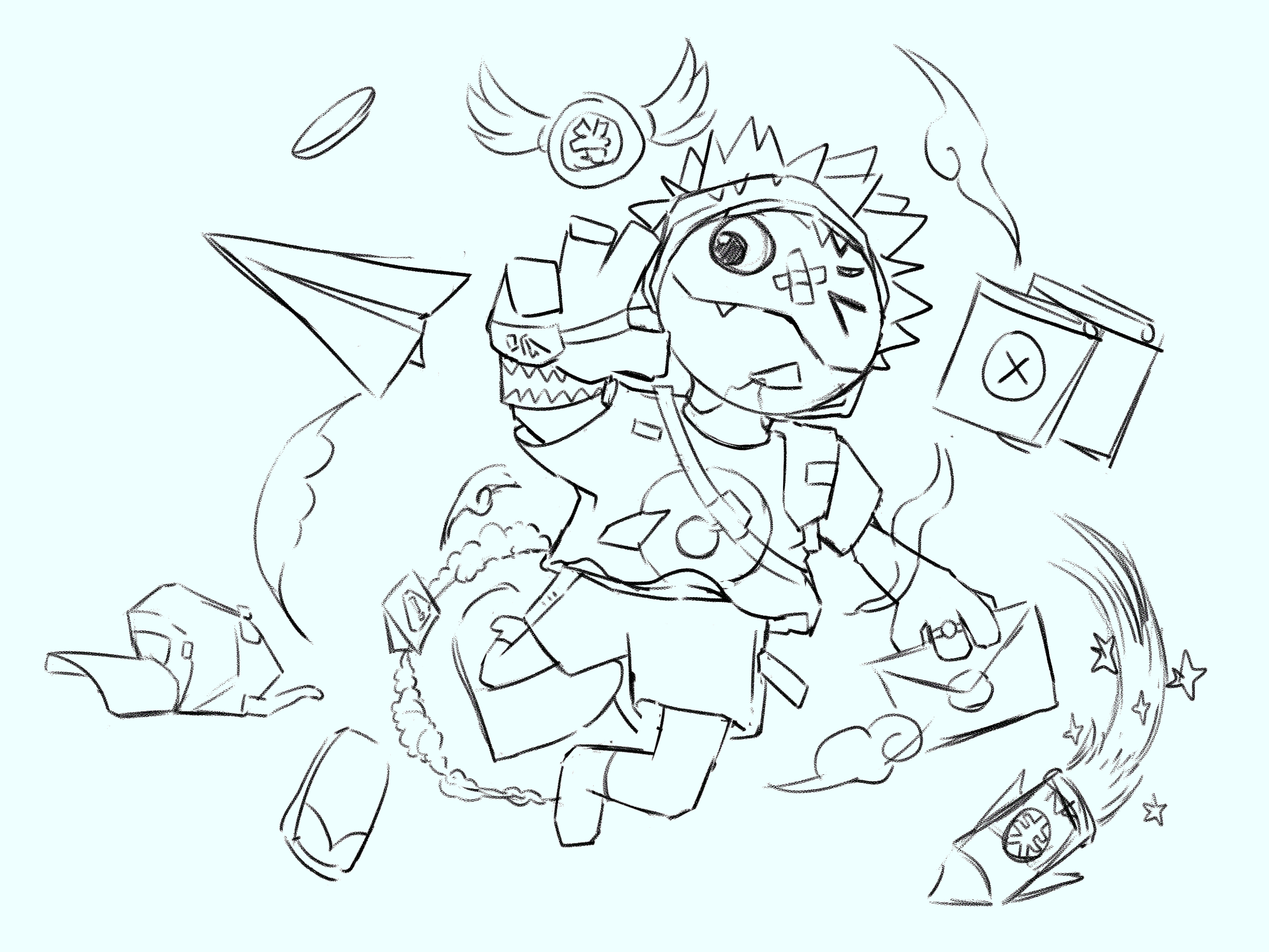 #大郎该画图了#缺省页面插图设计#创作加油站#day06(图ZMzEyODk4NDEy) - APP界面 - 站酷设计师Rom如沐原创素材 - 站酷ZCOOL