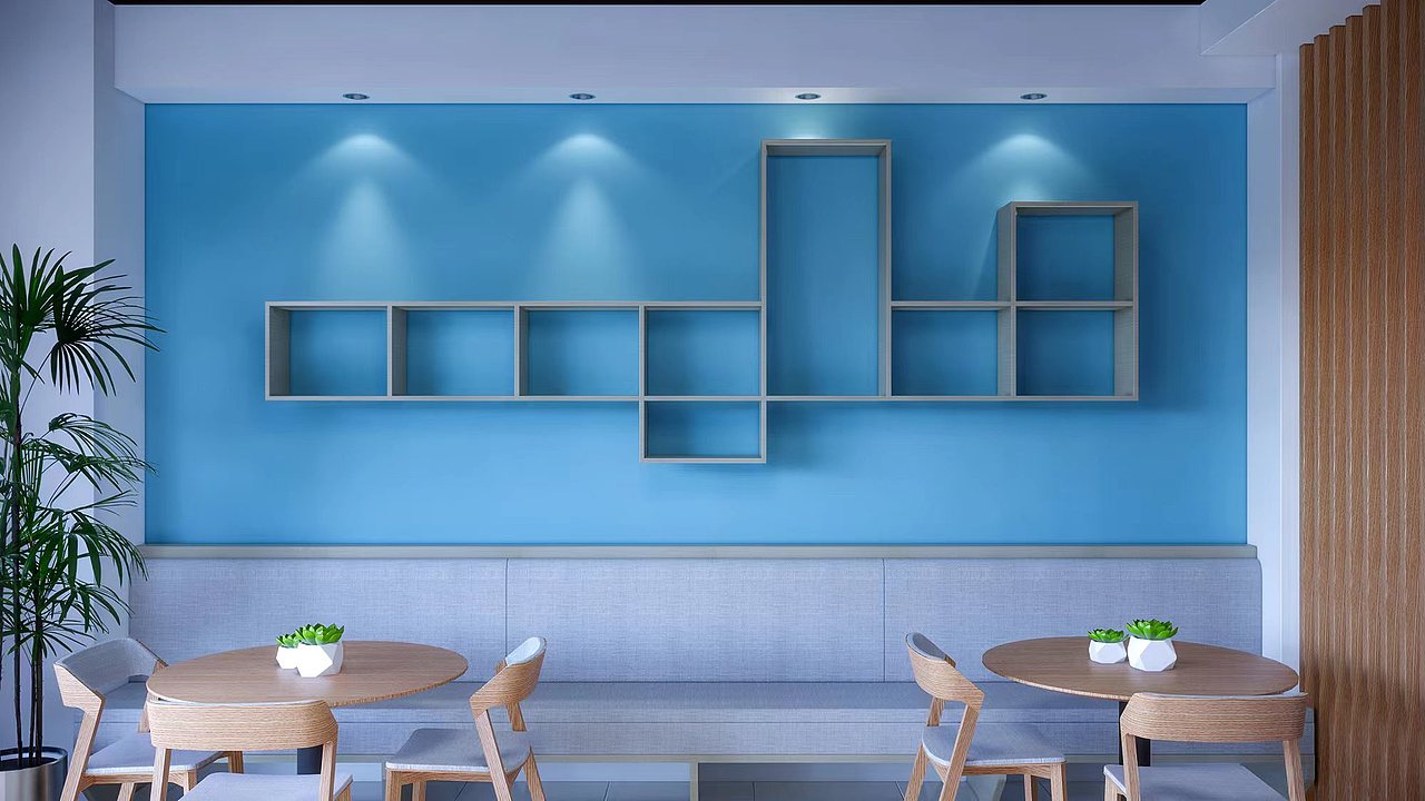 社区服务中心-内部改造（图ZMzE4NDQwOTYw） - 其他空间 - 站酷设计师麦田小野猪原创素材 - 站酷ZCOOL