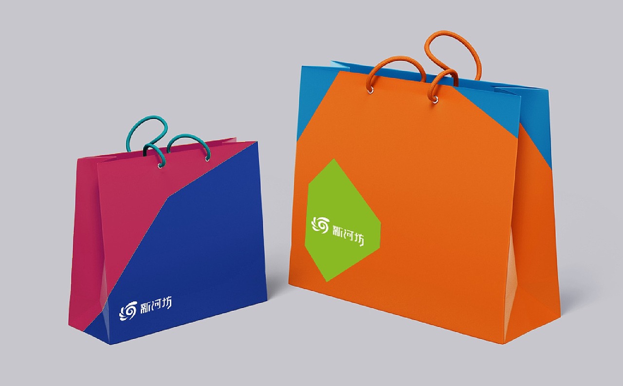 商业街vis手册（图ZMzUzODIxNTQ0） - 品牌 - 站酷设计师设计wewe原创素材 - 站酷ZCOOL