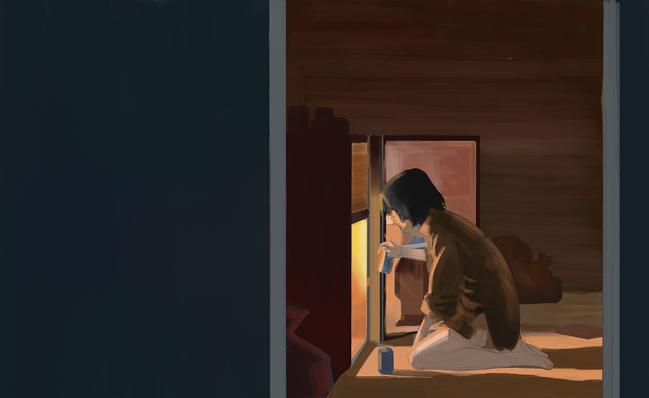 《插画练习精选》（图ZMzEyOTgxOTgw） - 艺术插画 - 站酷设计师笔不周原创素材 - 站酷ZCOOL