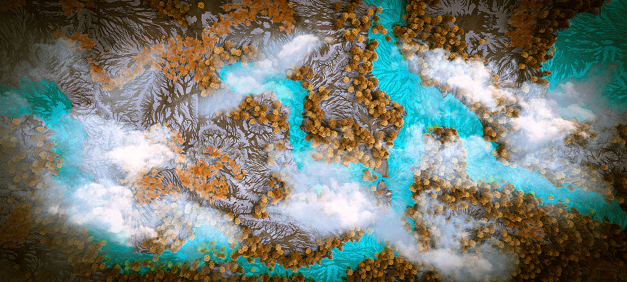 场景（图ZMzQyMTg1MzE2） - 场景 - 站酷设计师憨批玩CG原创素材 - 站酷ZCOOL