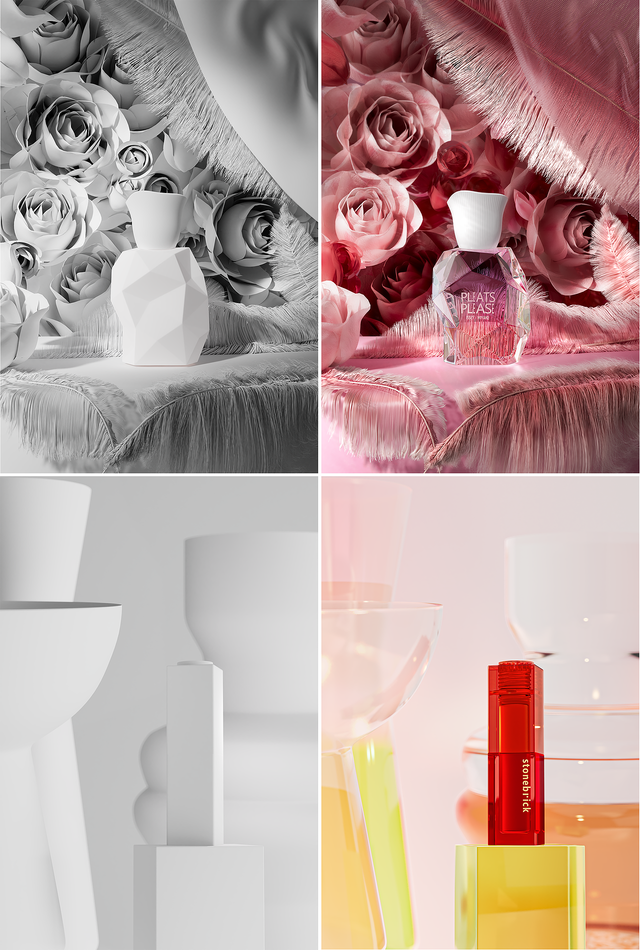 2024 1~3月·渲染合集（图ZMzYzMTgxMzY4） - 产品 - 站酷设计师三角椅子原创素材 - 站酷ZCOOL