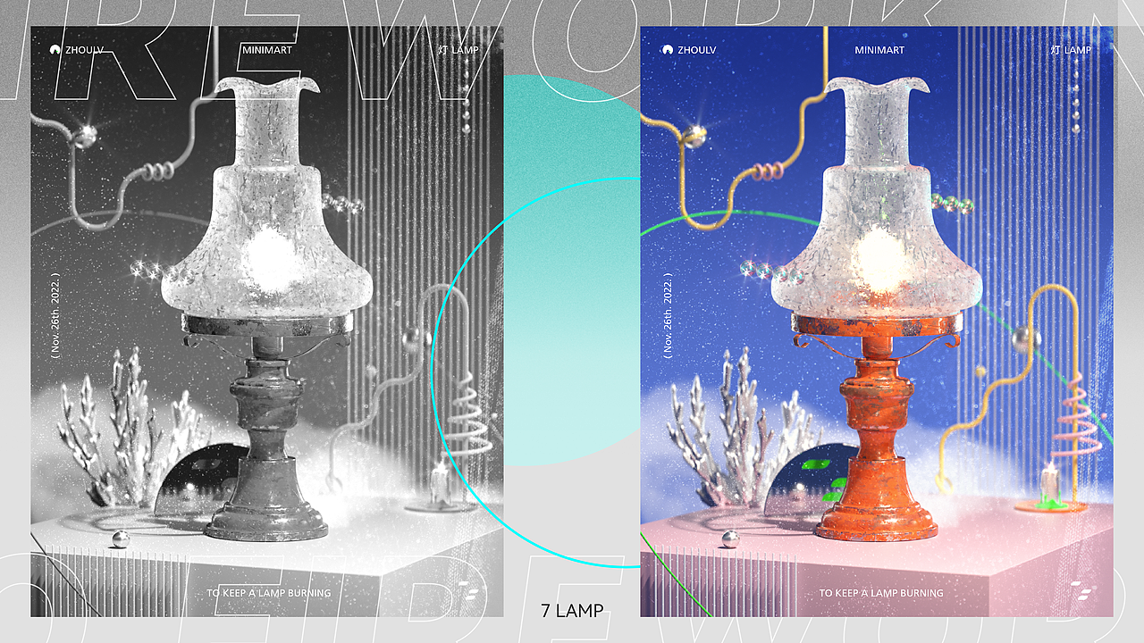 三维作品集丨NO FIREWORKS（图ZMzI5NzQ4NDky） - 其他三维 - 站酷设计师洲绿原创素材 - 站酷ZCOOL