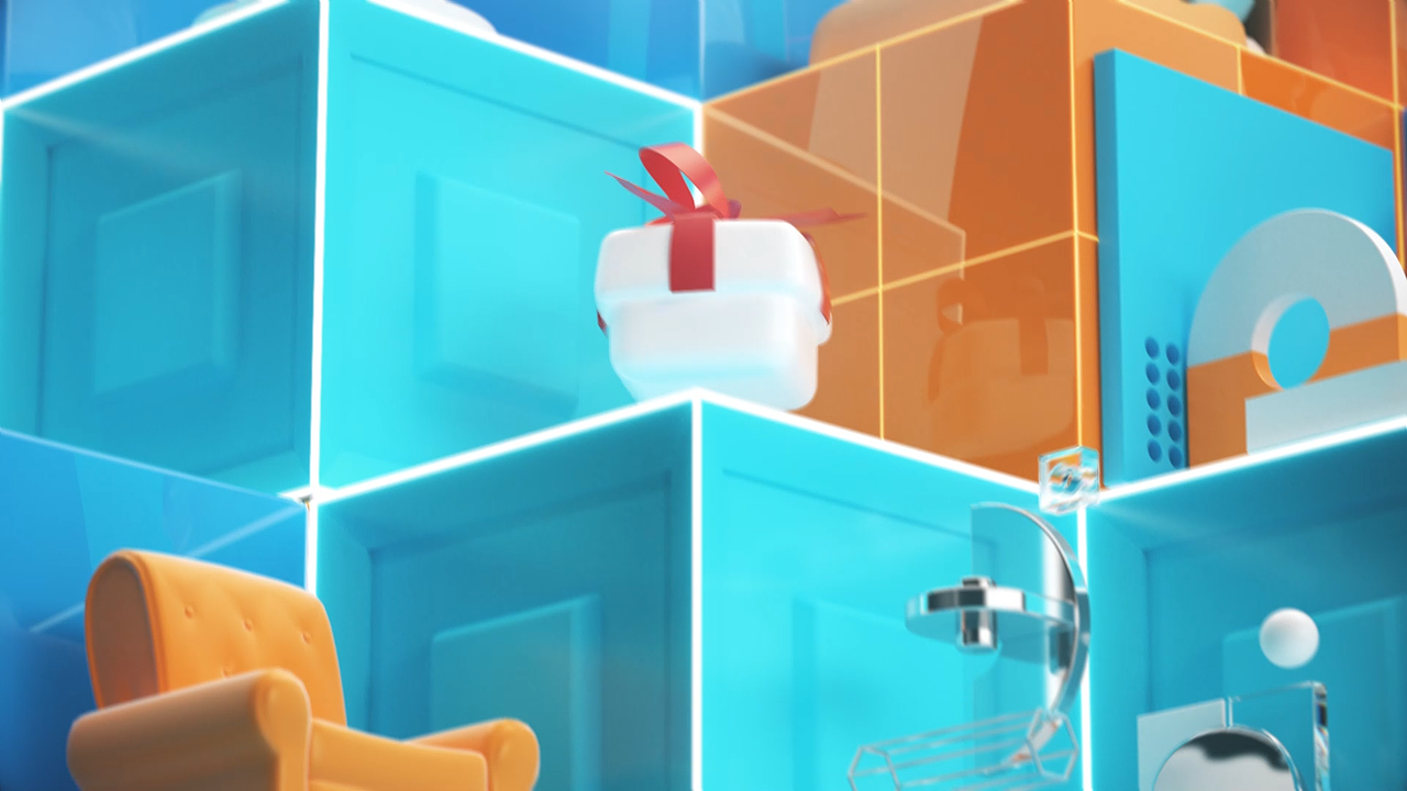 【C4D动画】电视台栏目片头