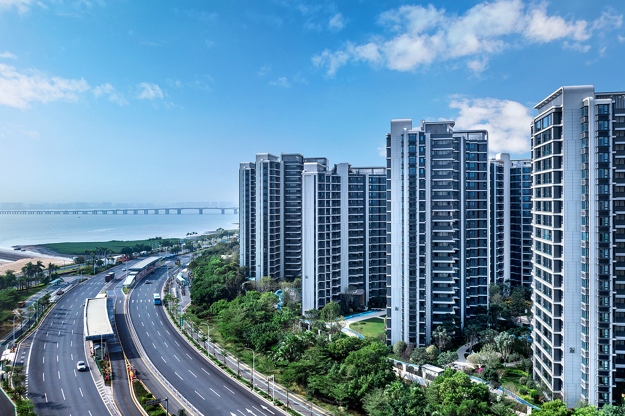 中海东湾交付实景