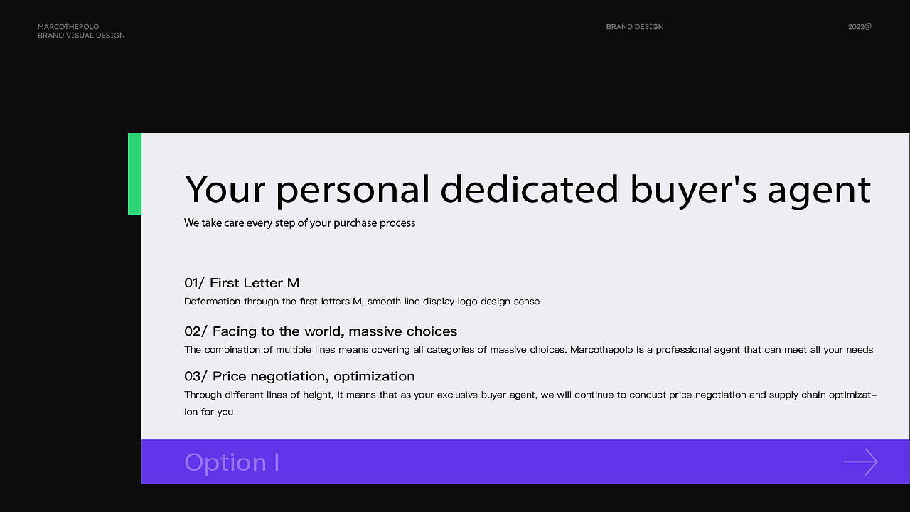 MarcoThePolo品牌提案