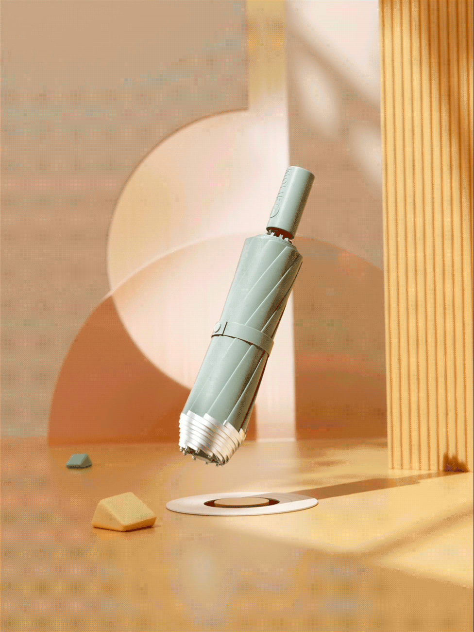 雨伞、防晒伞产品动画渲染 主图视频（图ZMzM3MDEyODY4） - 产品 - 站酷设计师宇智波大星原创素材 - 站酷ZCOOL