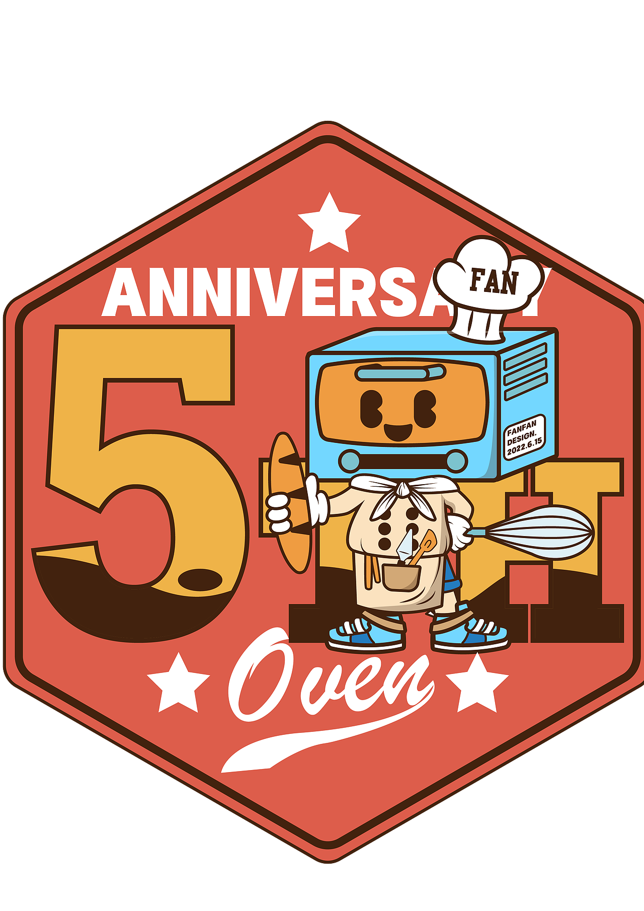 潮流插画-周年庆插画（图ZMzA3MDc1ODM2） - 商业插画 - 站酷设计师啊凡凡啊原创素材 - 站酷ZCOOL