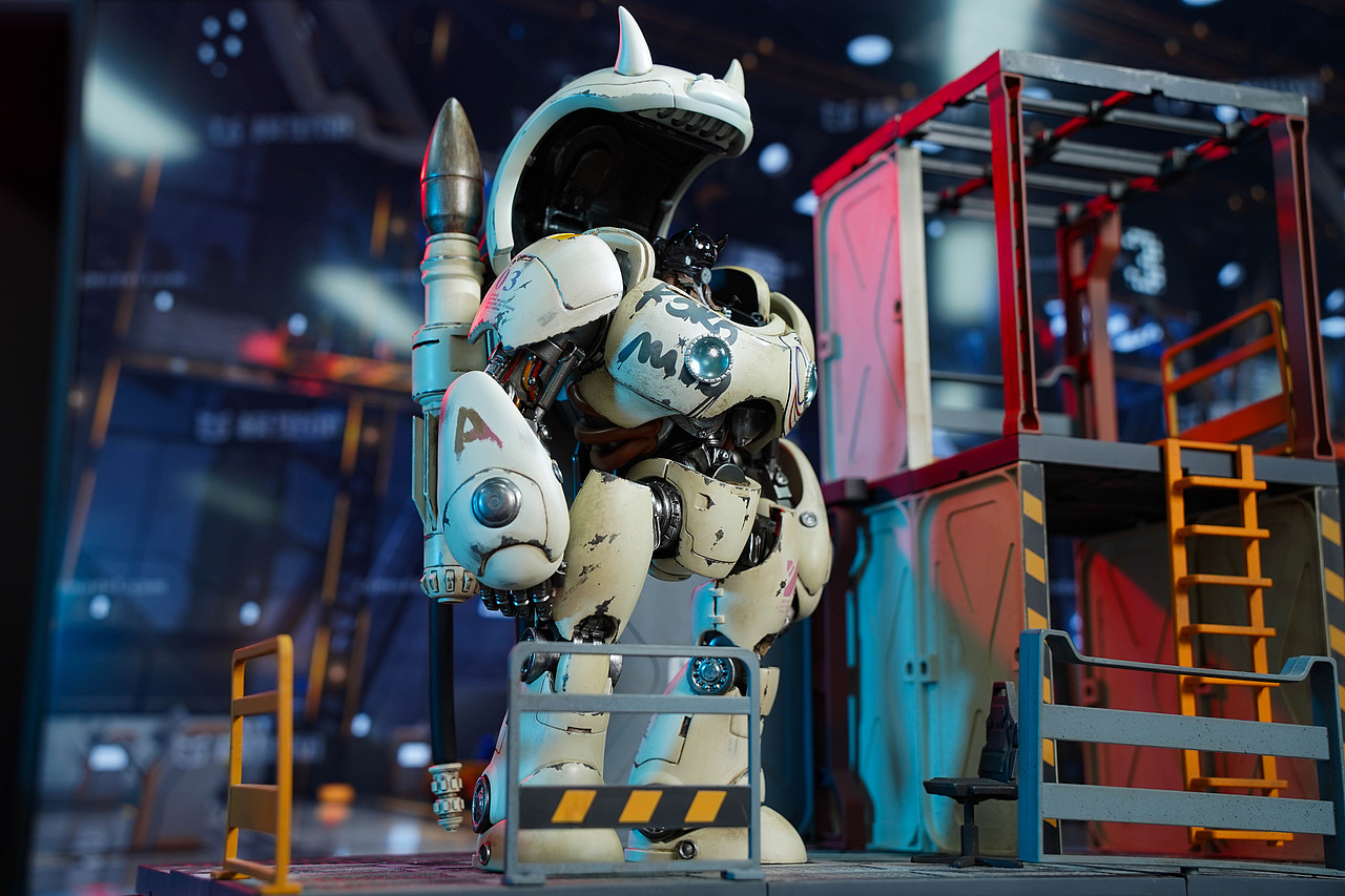 没有哪个机甲迷可以拒绝这个吧?!