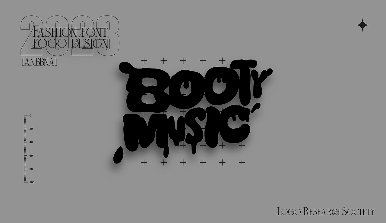 Fashion font  logo design