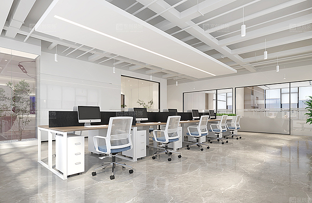 郑州现代办公空间设计作品 | 京创装饰设计（图ZMzAyNzA4OTQ0） - 商业空间设计 - 站酷设计师京创商业空间设计原创素材 - 站酷ZCOOL