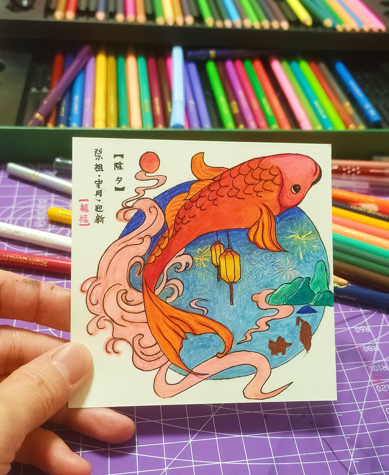 手绘（图ZMzUxMDk1ODQ0） - 绘画 - 站酷设计师刘华涓原创素材 - 站酷ZCOOL