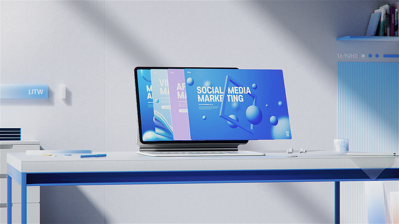 平板电脑产品动画练习