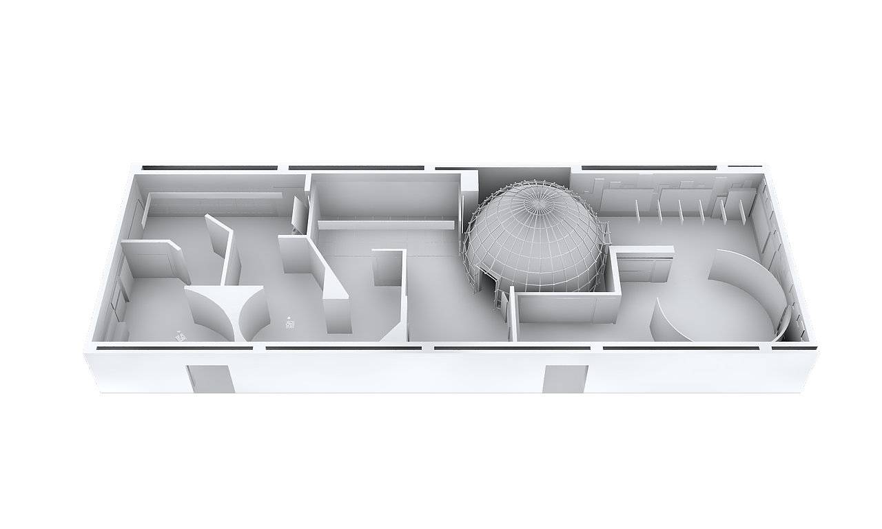 展厅布局之《白模灵感》（图ZMzY5NjQ2MDE2） - 展陈设计 - 站酷设计师章小鱼厶原创素材 - 站酷ZCOOL