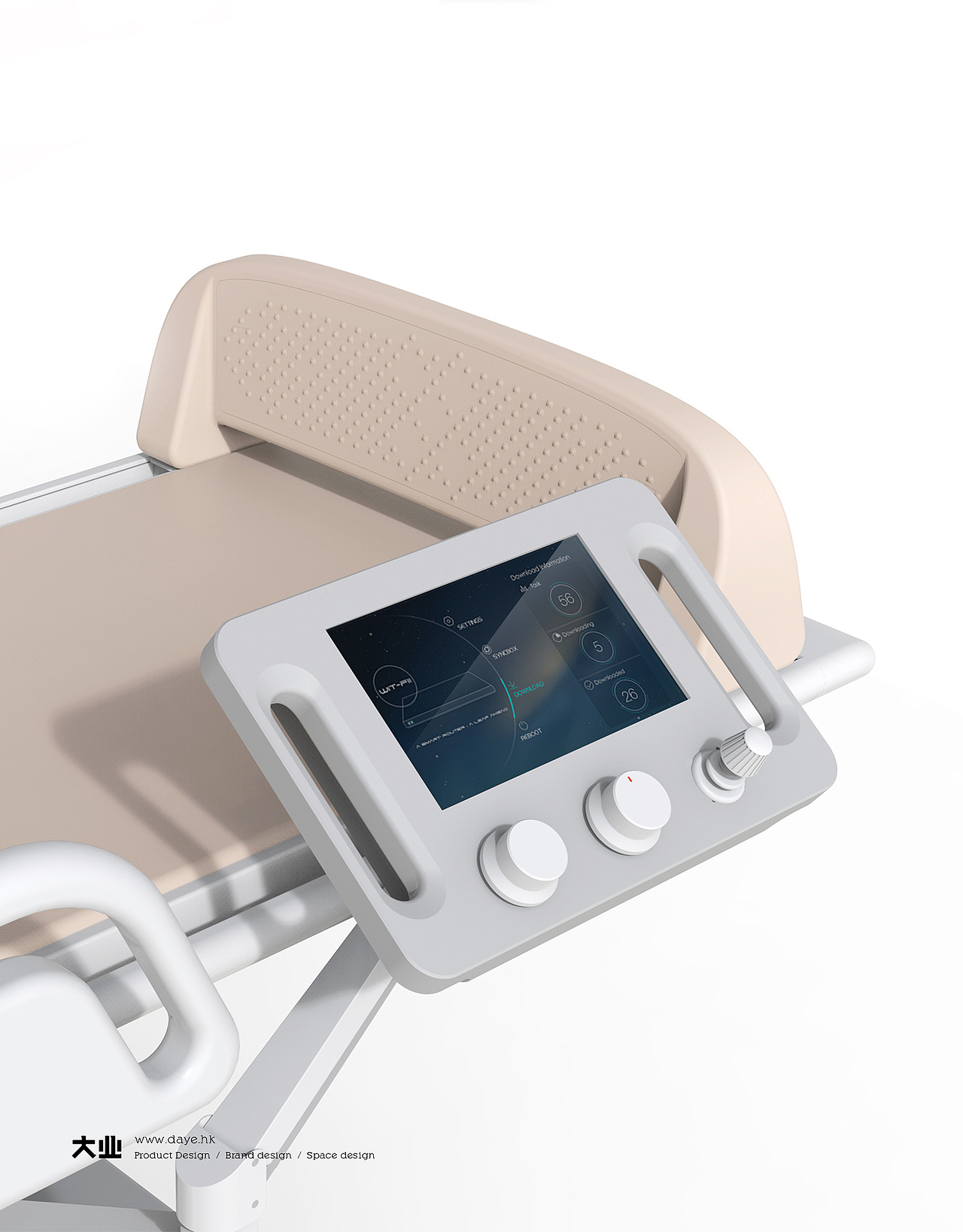 大型手术设备的一站式全案开发丨机械臂排石机