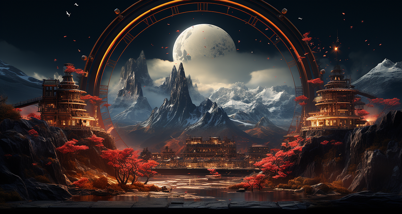 未来于回归（图ZMzU1Mzg4MjA4） - AI作品 - 站酷设计师戴斗笠的jiong原创素材 - 站酷ZCOOL