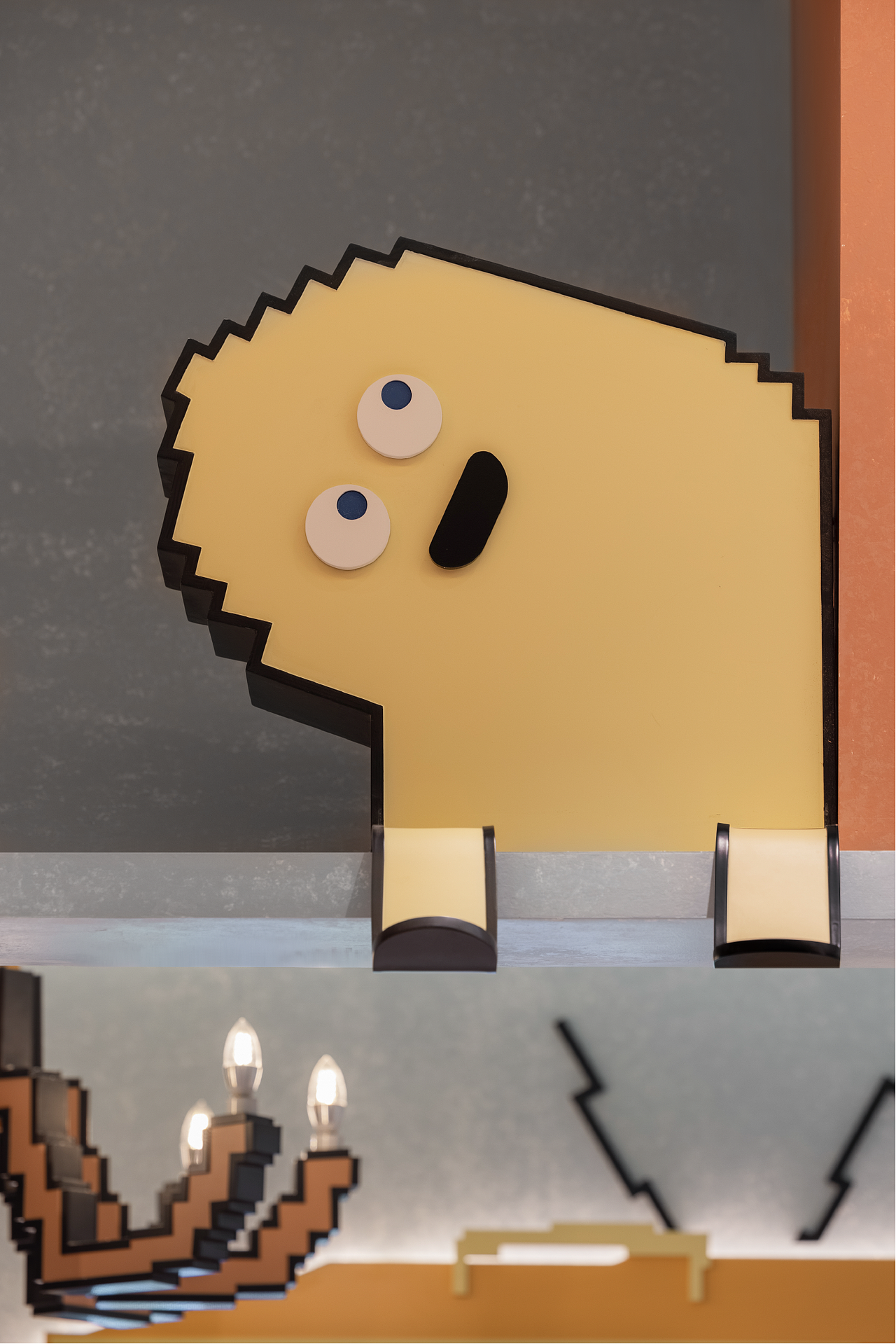 爸爸糖手工吐司|推开像素风的大门|江苏|欧阳跳设计（图ZMzEwODg0MDU2） - 商业空间设计 - 站酷设计师欧阳跳原创素材 - 站酷ZCOOL