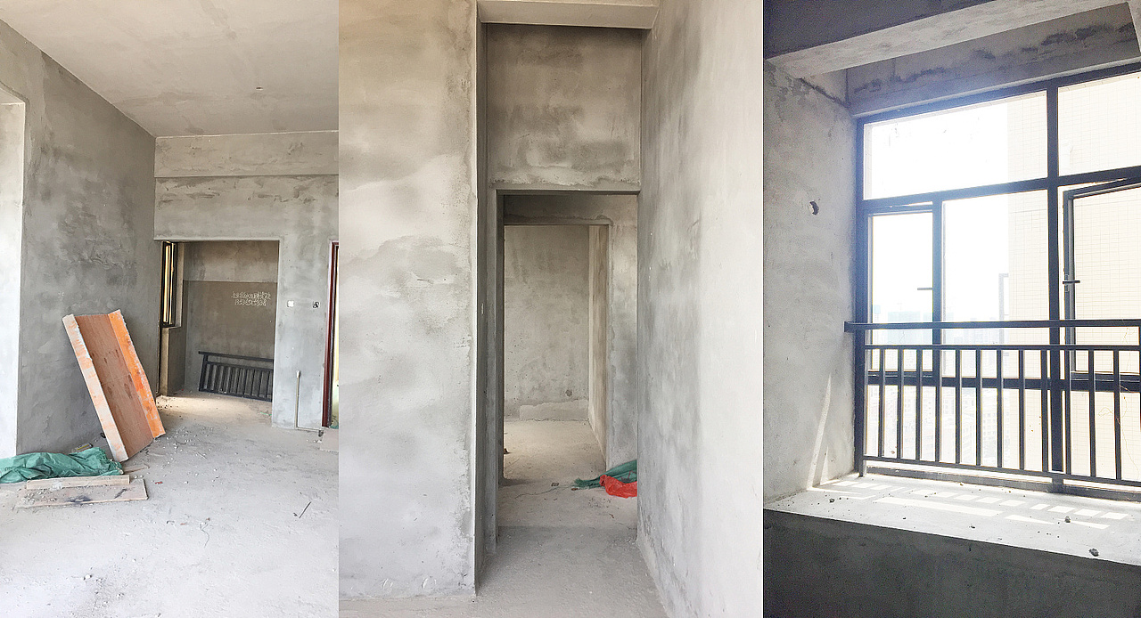 58㎡小居室蝶变4居室，诠释玲珑美学（图ZMzI1MjAzNzE2） - 家装设计 - 站酷设计师设计师丨刘思龙原创素材 - 站酷ZCOOL