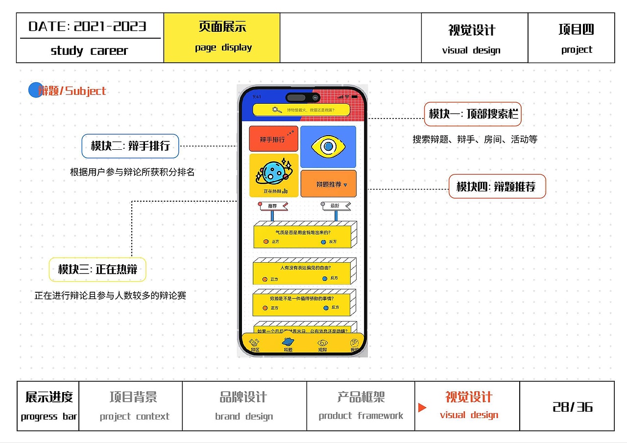“百家争鸣”辩论APP