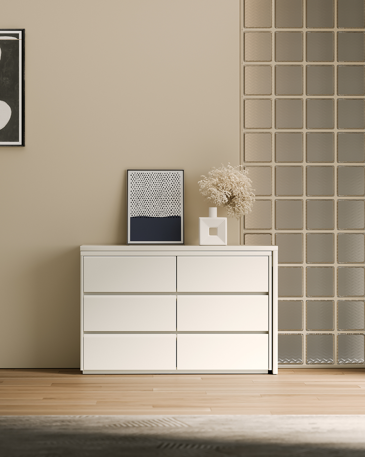 奶油风梳妆台（图ZMzQyMDM2MzAw） - 生活用品 - 站酷设计师CG包子原创素材 - 站酷ZCOOL