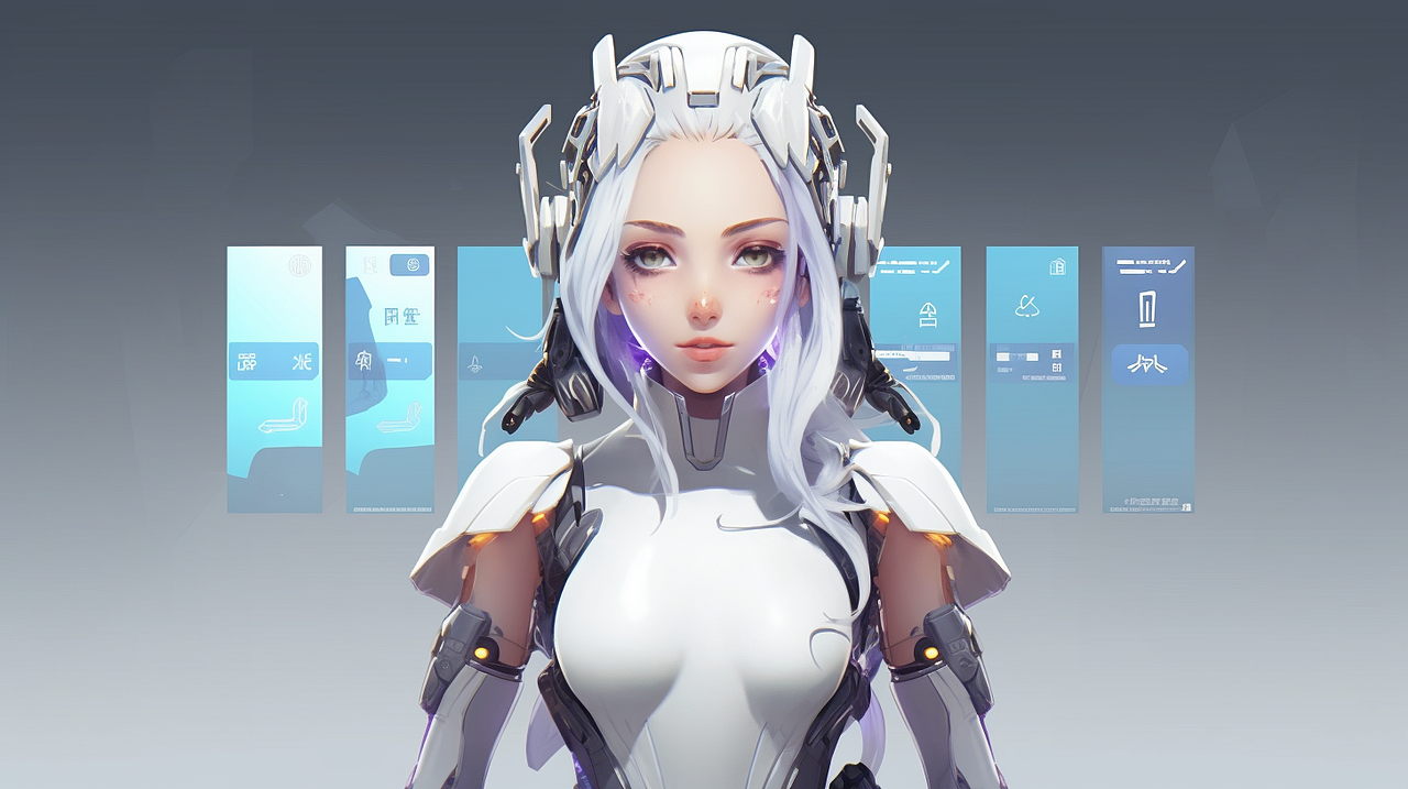 Midjourney 可以做游戏UI界面概念图了，太酷了！（图ZMzQyMjI1NDA4） - AI作品 - 站酷设计师元宝啊圆宝原创素材 - 站酷ZCOOL