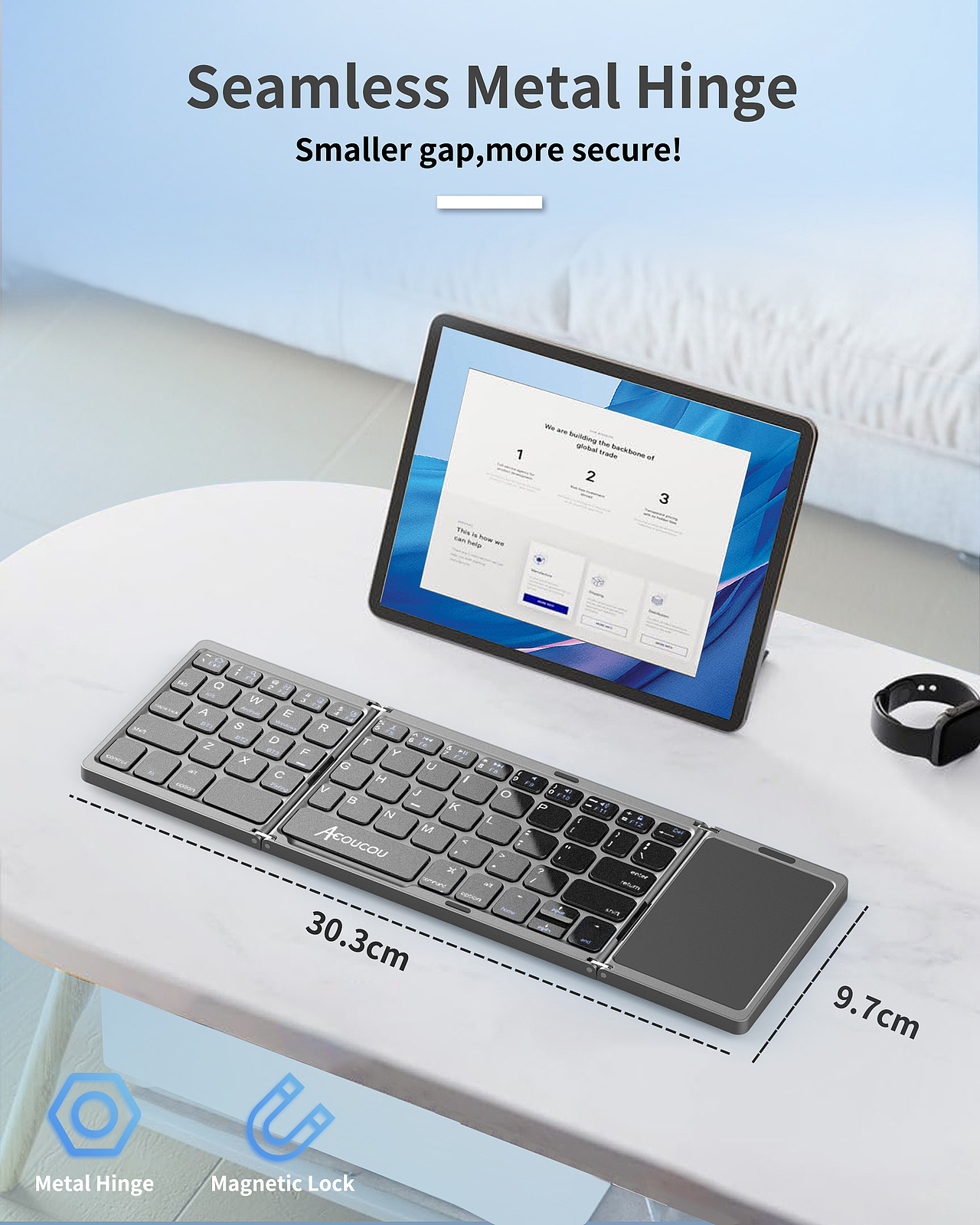 折叠键盘渲染建模作品