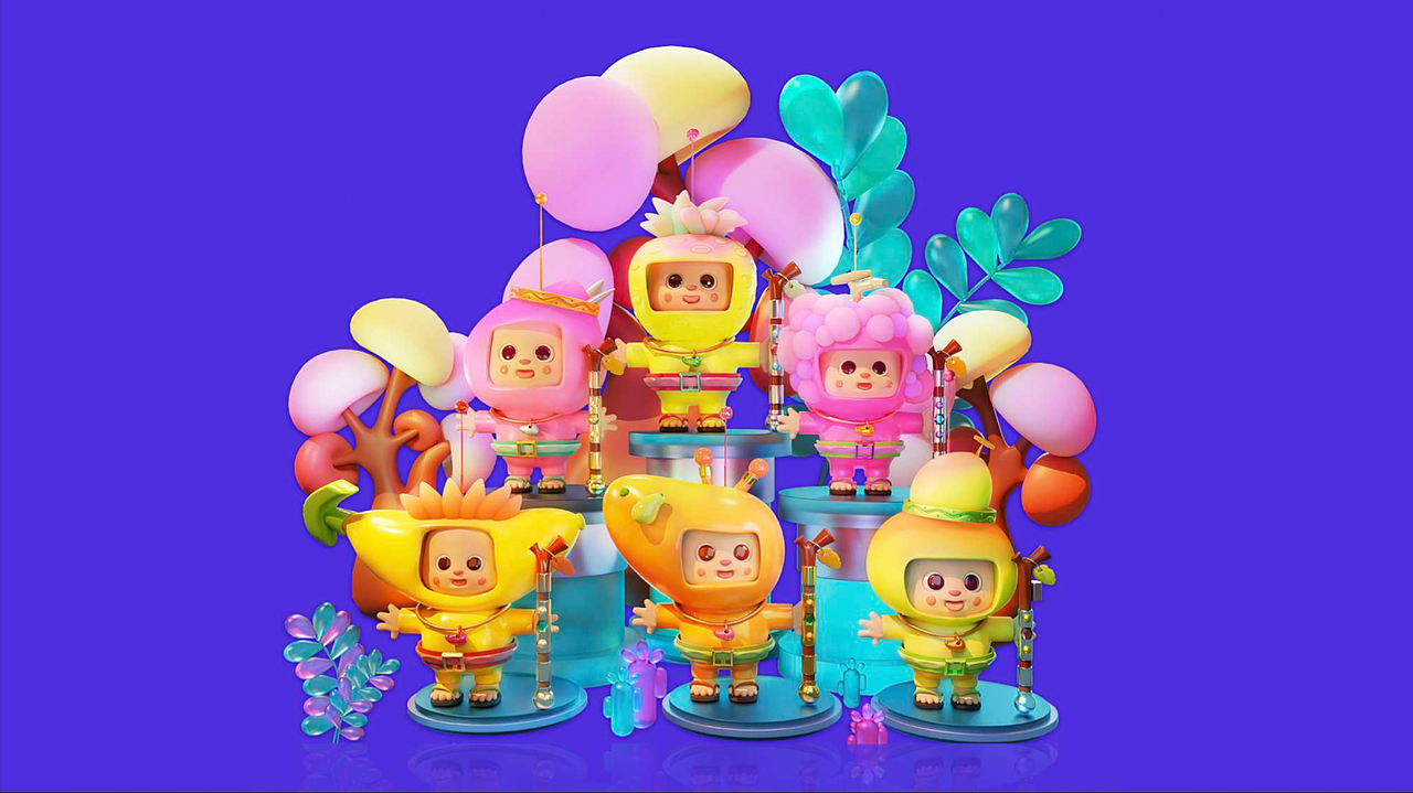 2022 | 年度总结（图ZMzMwMDIzODYw） - 人物/生物 - 站酷设计师BaconBe原创素材 - 站酷ZCOOL
