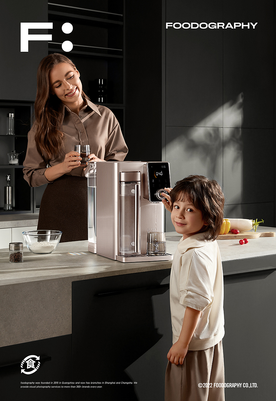 小家电摄影 | IAM熟水机 ✖ foodography