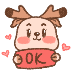 鹿鹿野表情包（圖ZMzEwOTYzMzA4） - 網(wǎng)絡(luò)表情 - 站酷設(shè)計(jì)師鹿鹿野Ann原創(chuàng)素材 - 站酷ZCOOL