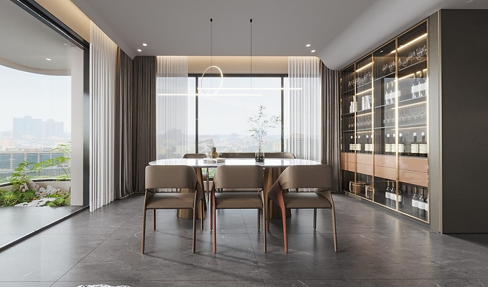 融创壹号院装修,壹号院161户型方案,天古设计师谢磊