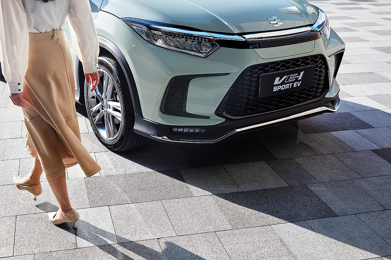 汽车摄影|广汽本田EV1|道恩DAWN