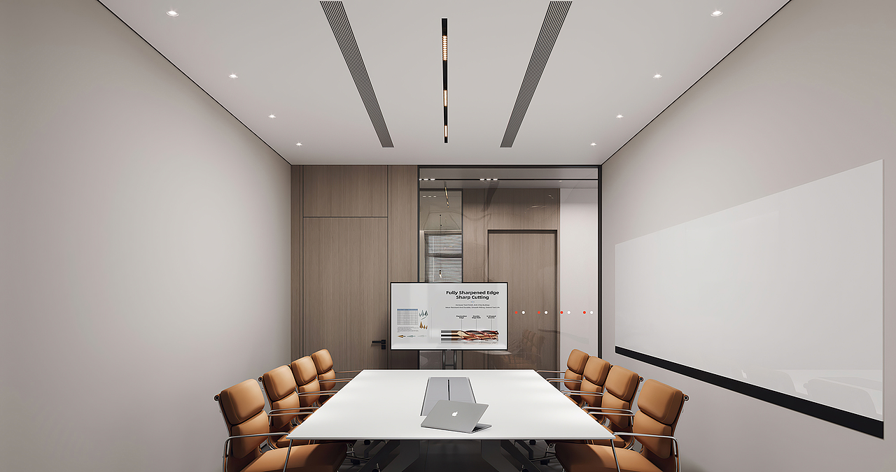 永益办公室 | 魔戏空间设计案例