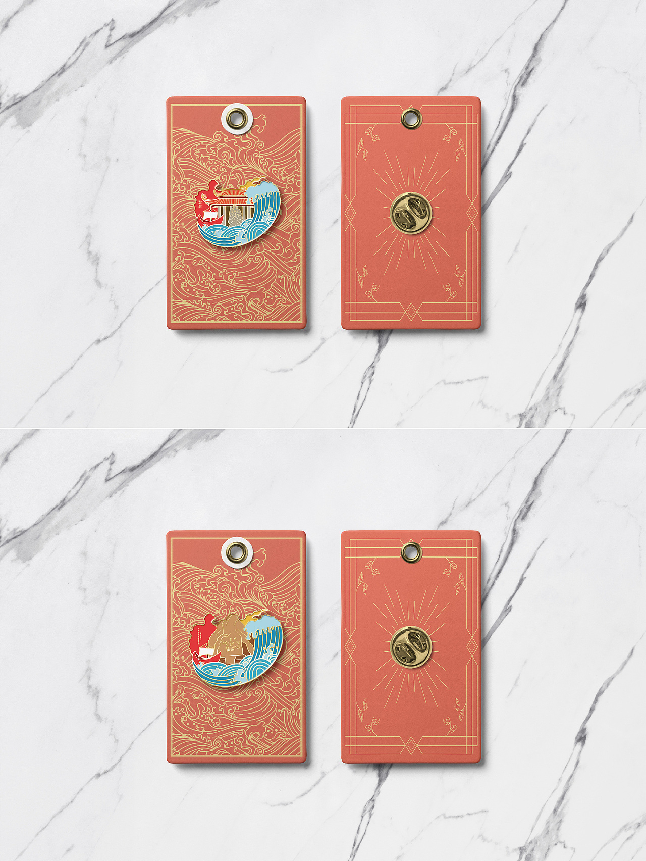 “海丝漳州”系列文创设计丨海上丝绸之路丨文创设计