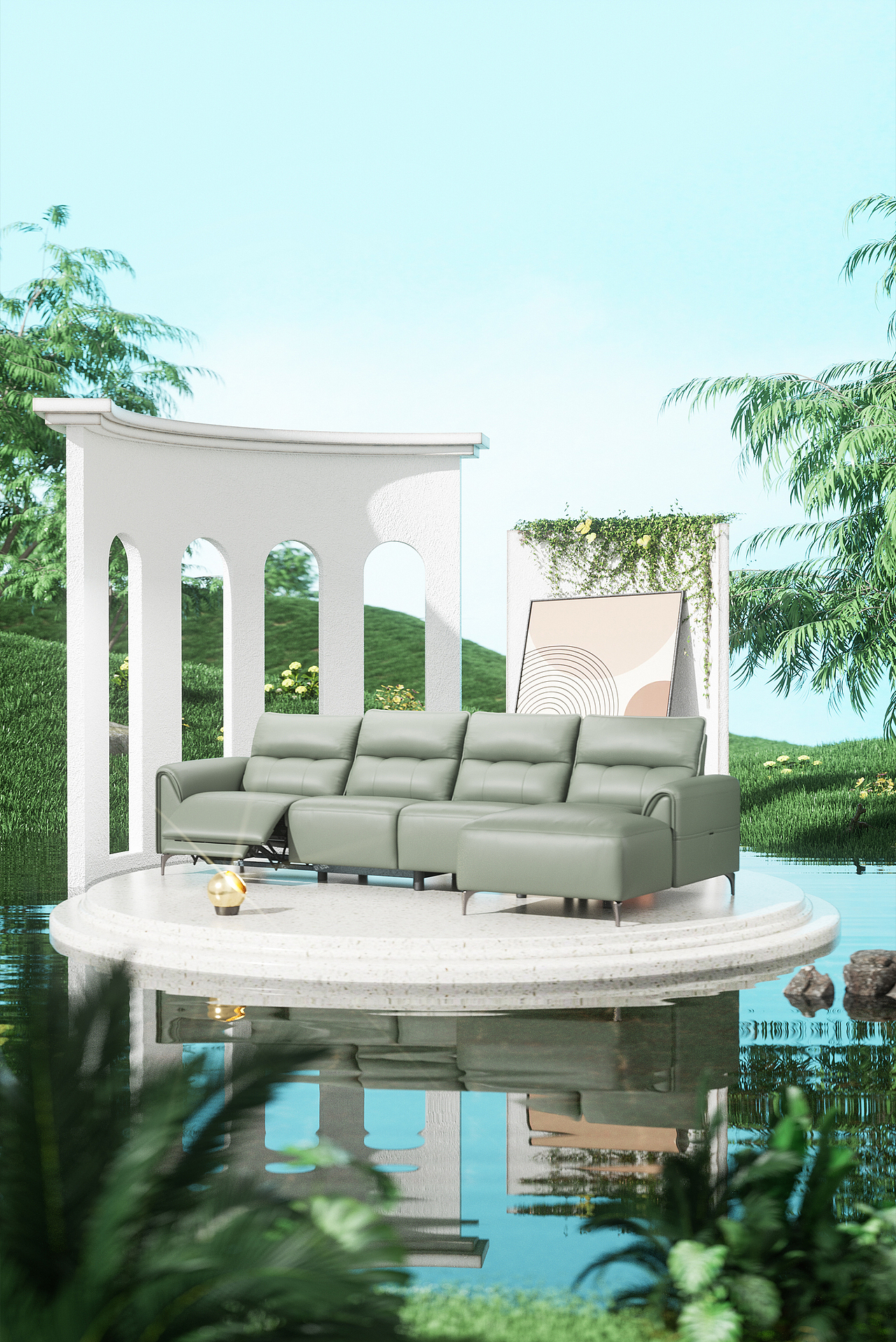 欲买桂花同载酒（图ZMzQ2OTExNDM2） - 其他三维 - 站酷设计师Dawnjenn原创素材 - 站酷ZCOOL