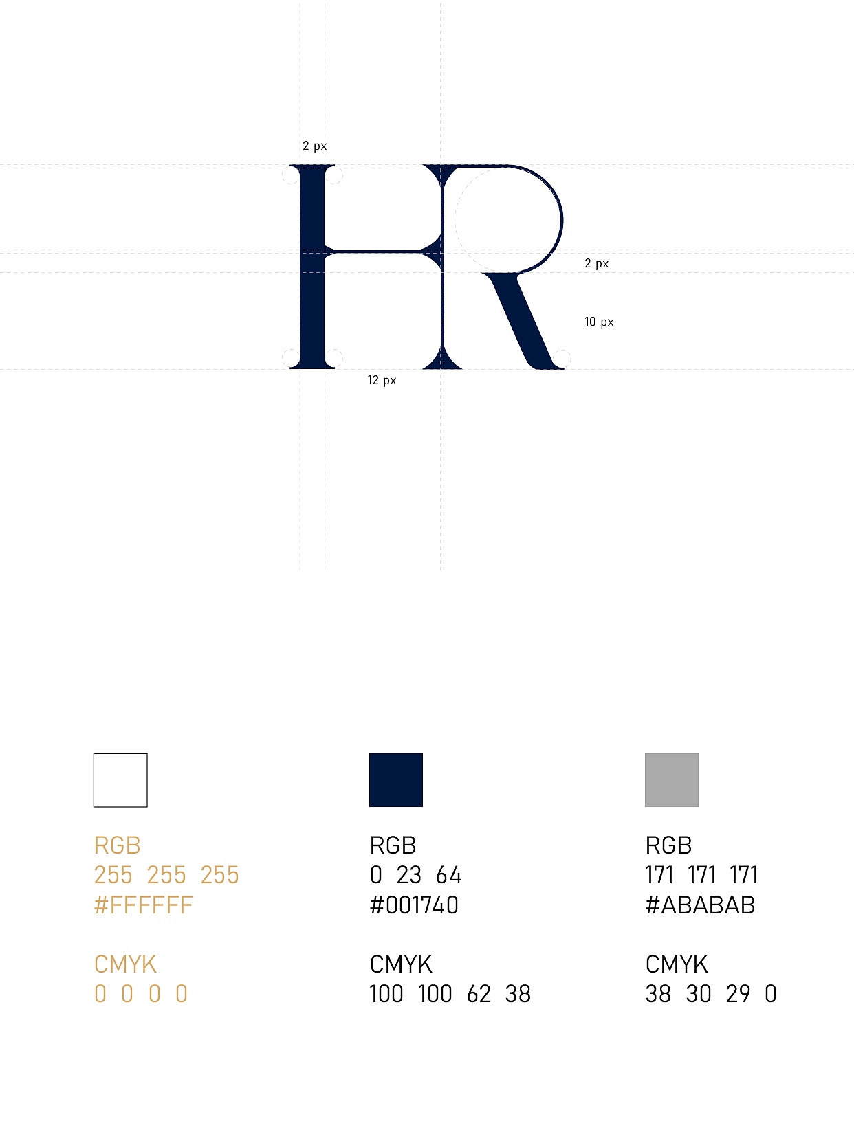 华荣奢品 HUARONG | LOGO设计