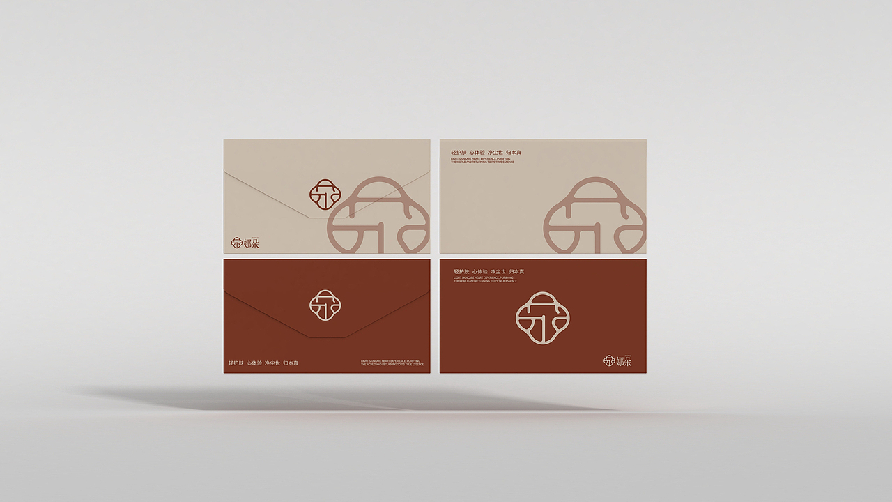 连锁品牌娜朵洗脸吧VI包装产品空间设计部分展示