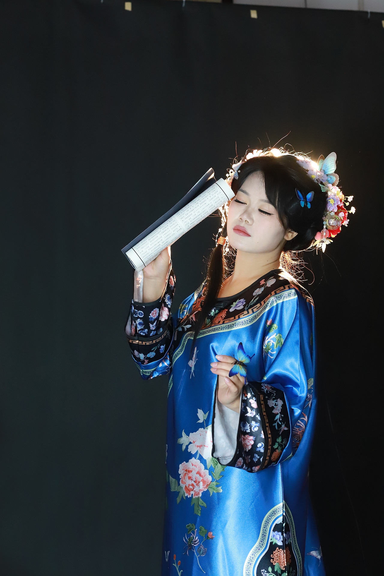 原创清汉女古风摄影