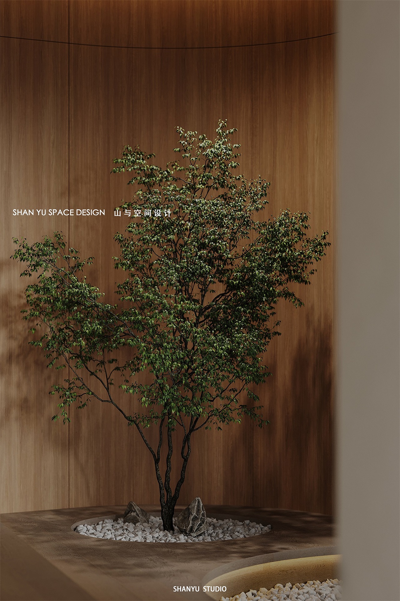 山与空间 | 玫瑰道茶室