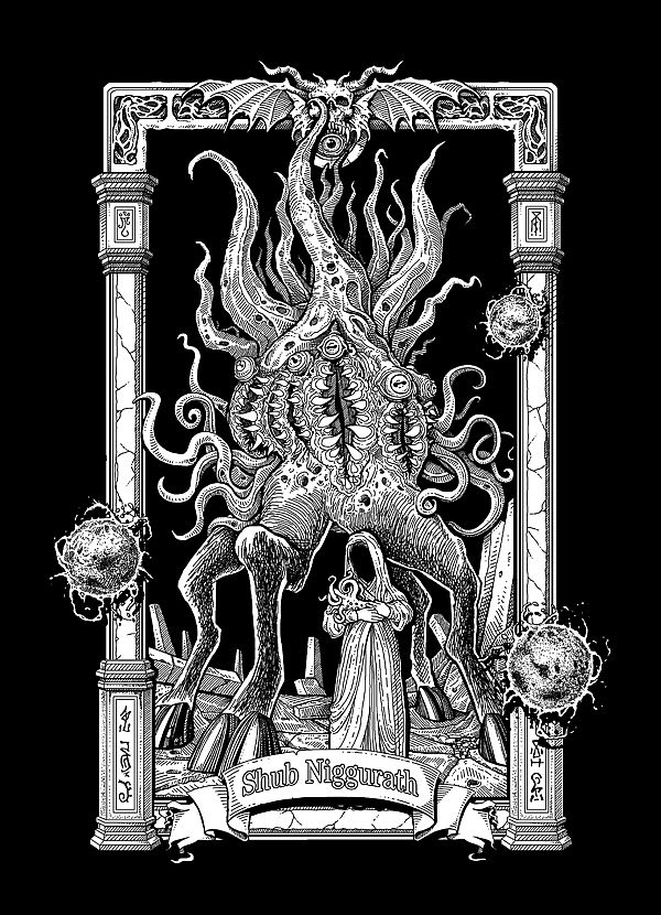 克苏鲁众神系列(上篇)