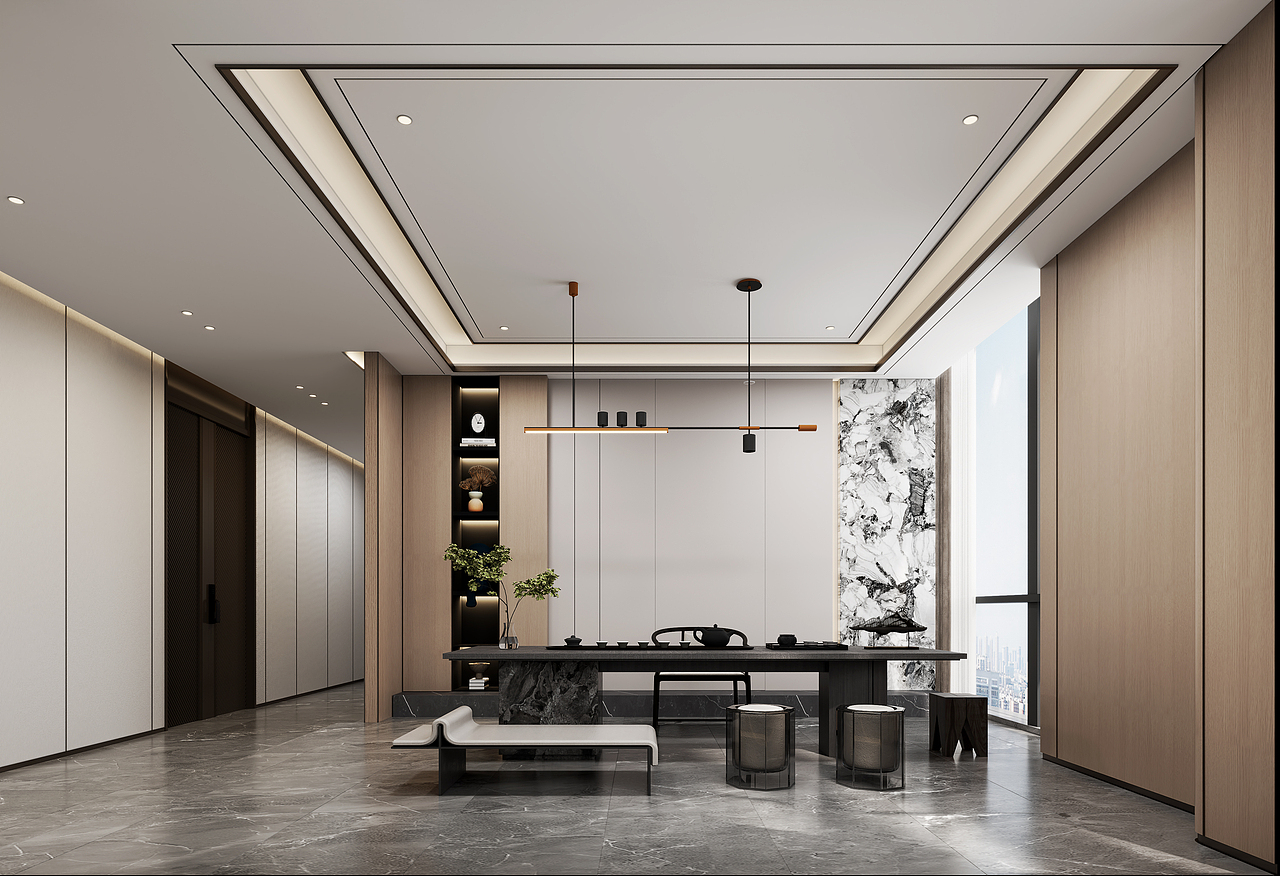 商业效果图表现