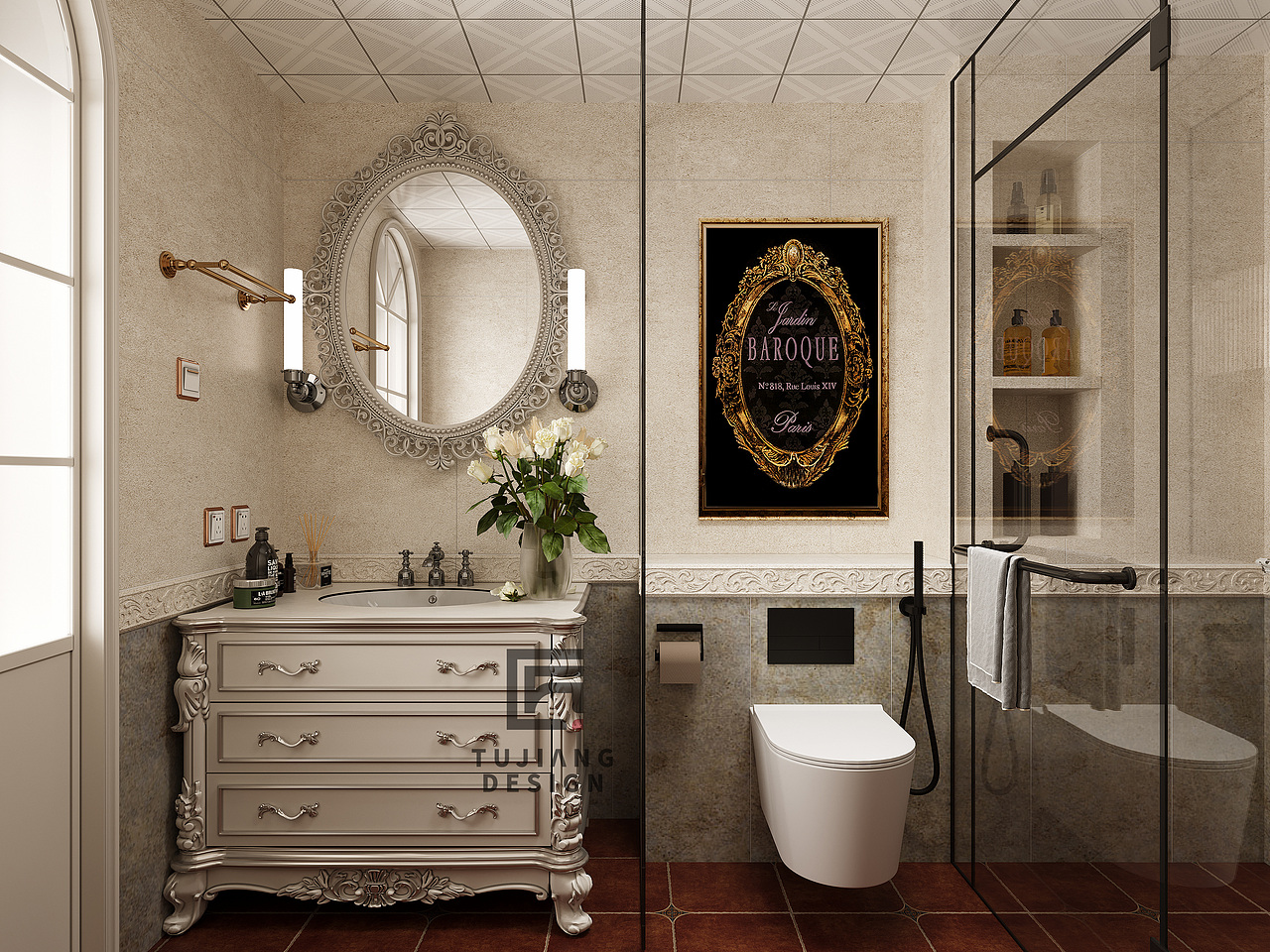 法式别墅,绝不躺平的人生太飒了!!!