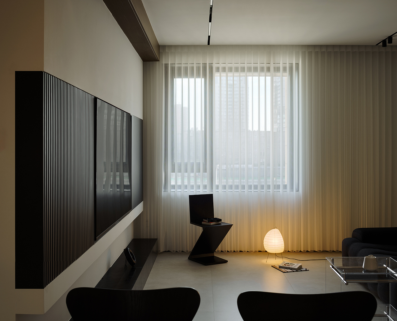 住宅空间摄影|北京现代极简家装摄影案例