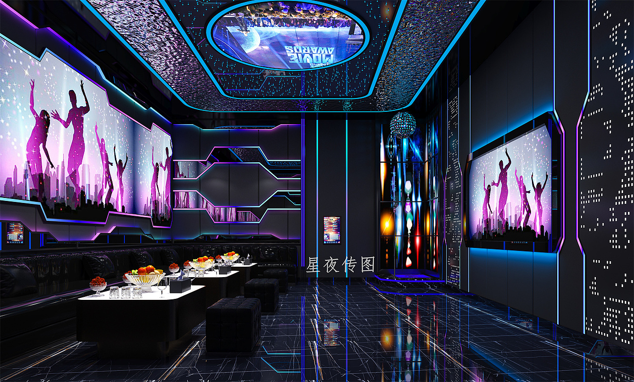 只觉余音袅袅不绝如缕-ktv设计