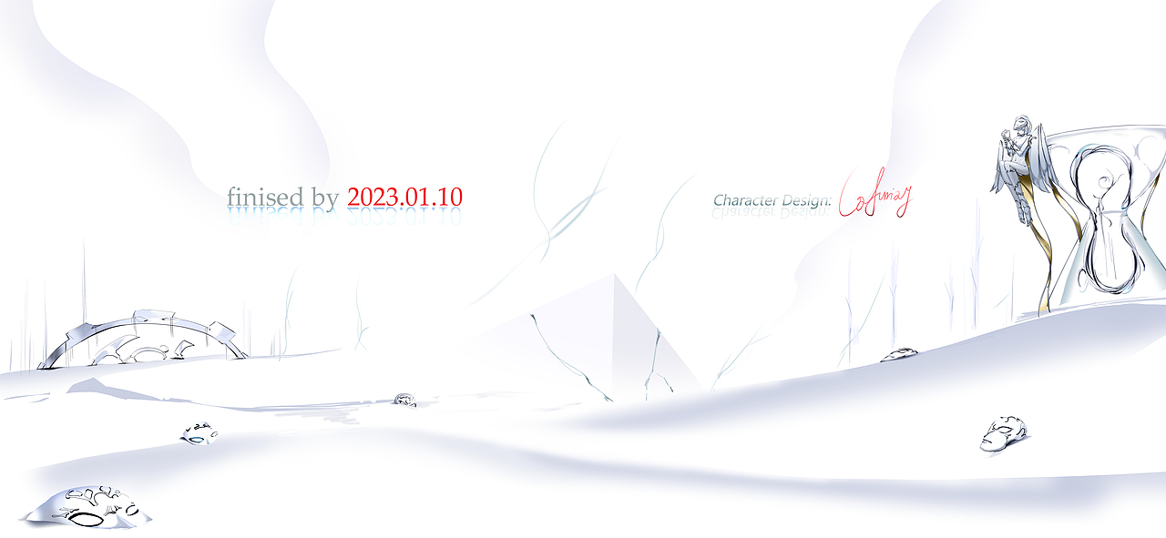 2023年度作品合集（图ZMzYwNTIzMTI0） - 创作习作 - 站酷设计师cafuriay原创素材 - 站酷ZCOOL